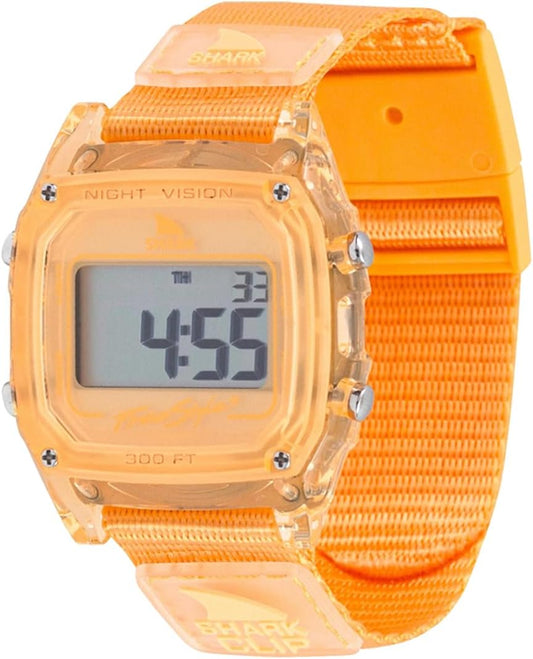 Freestyle Freestyle Watch SHARK CLASSIC CLIP Jelly Bean Collection Shark Classic Clip Waterproof Watch Unisex Surfing (101231(TANGERINE))