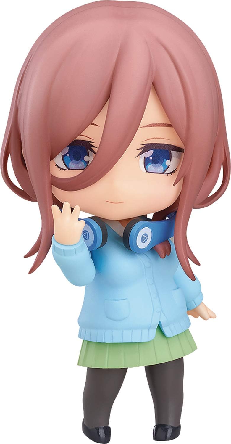 Nendoroid Bride of the Quintessential Quintuplets: Miku Nakano, Non-scale, ABS & PVC, Pre-painted Action Figure