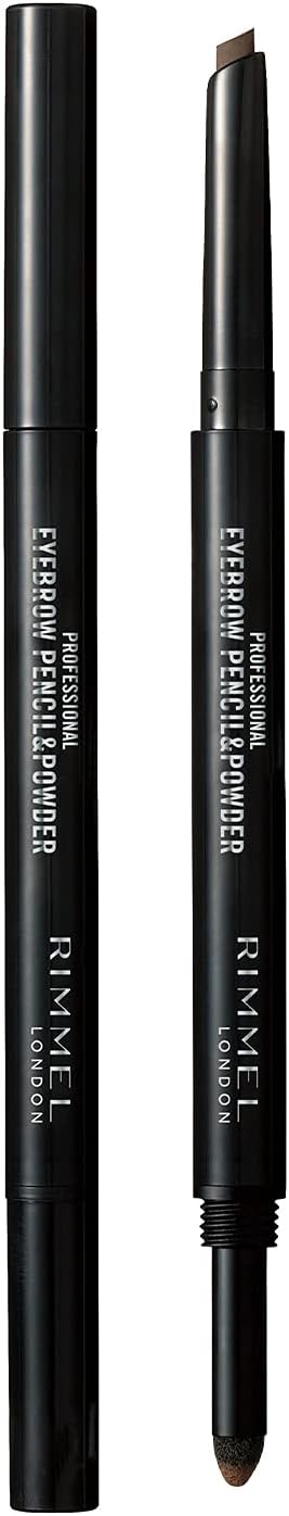 Rimmel Professional Eyebrow Pencil & Powder N 001 Natural Brown