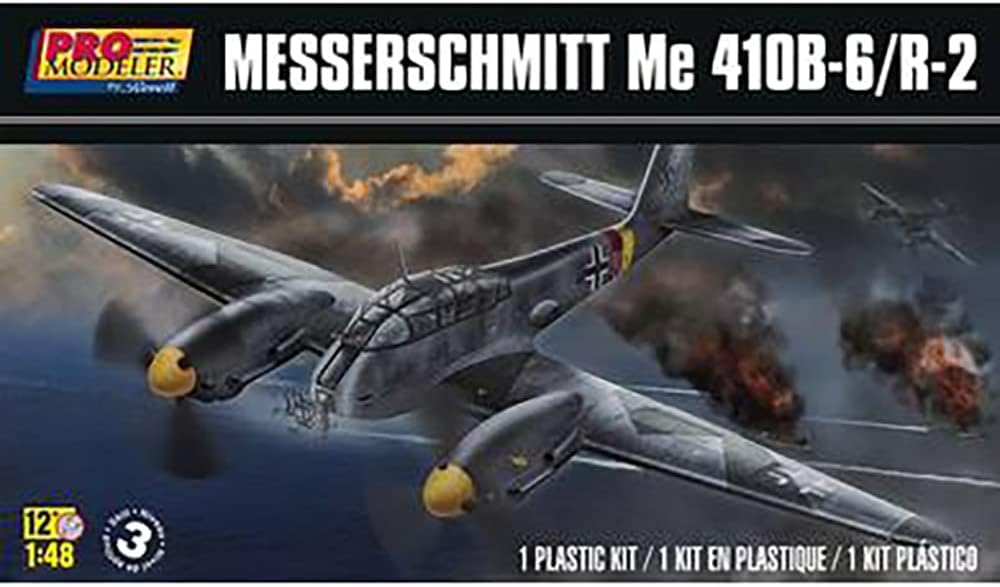 (rvm5990) - Revell Monogram 1:48 - Messerschmitt Me410b-6 / R-2