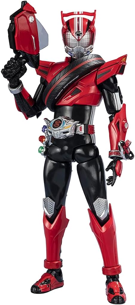 TAMASHII NATIONS S.H. Figuarts Kamen Rider Drive Type Speed Heisei Generations Edition, Approx. 5.7 inches (145 mm), PVC & ABS, Painted Articulated Action Figure