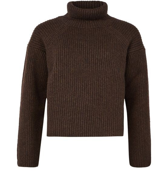 SOEUR Flynn woolen turtleneck sweater - Image 1