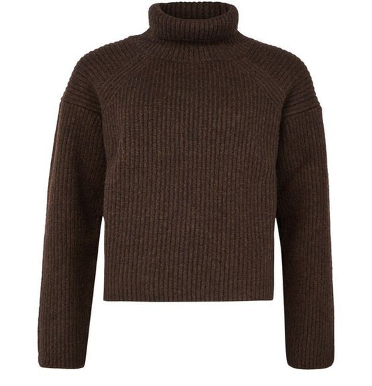 SOEUR Flynn woolen turtleneck sweater - Image 1