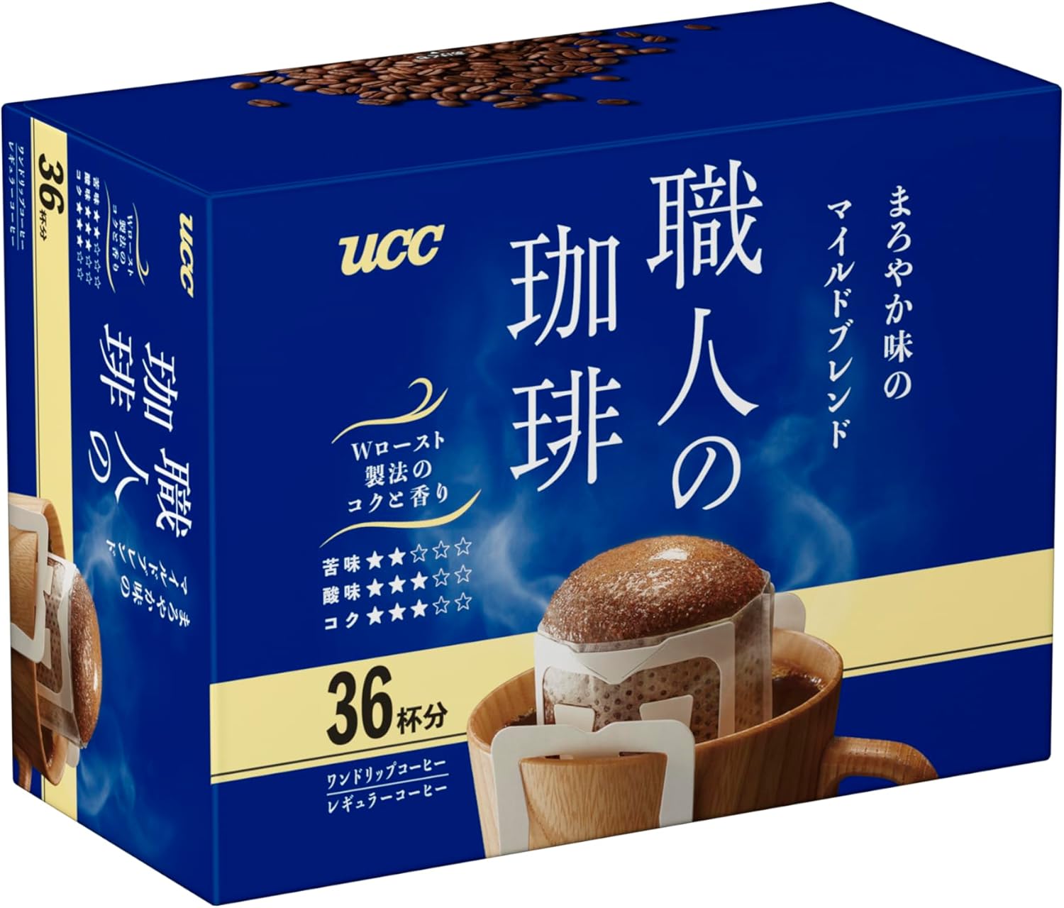 Artisan Coffee, One Drip Coffee, Mild Blend, 36 Cups