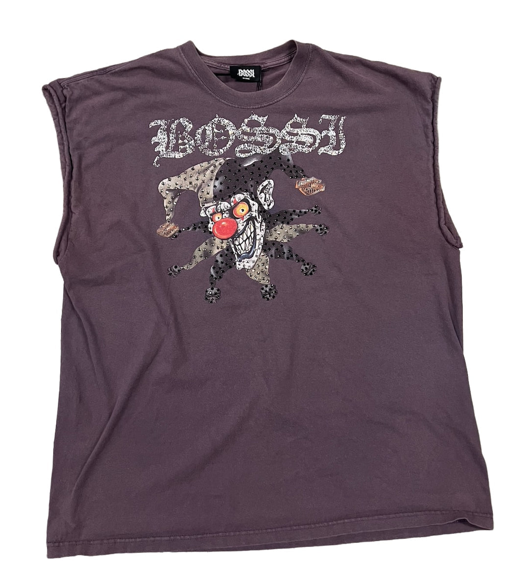 BOSSI 'SOUTH CAROLINA' RHINESTONE VINTAGE CUTOFF