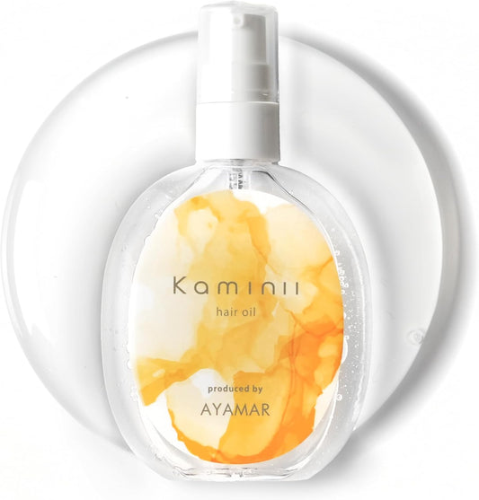 Kaminii Kaminie Hair Oil Rinse Free Treatment Perfect Rich Hair Oil