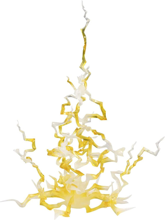 Tamashii EFFECT THUNDER Yellow Ver. for S.H. Figuarts, Non-scale, ABS & PVC, Pre-painted Complete Figure