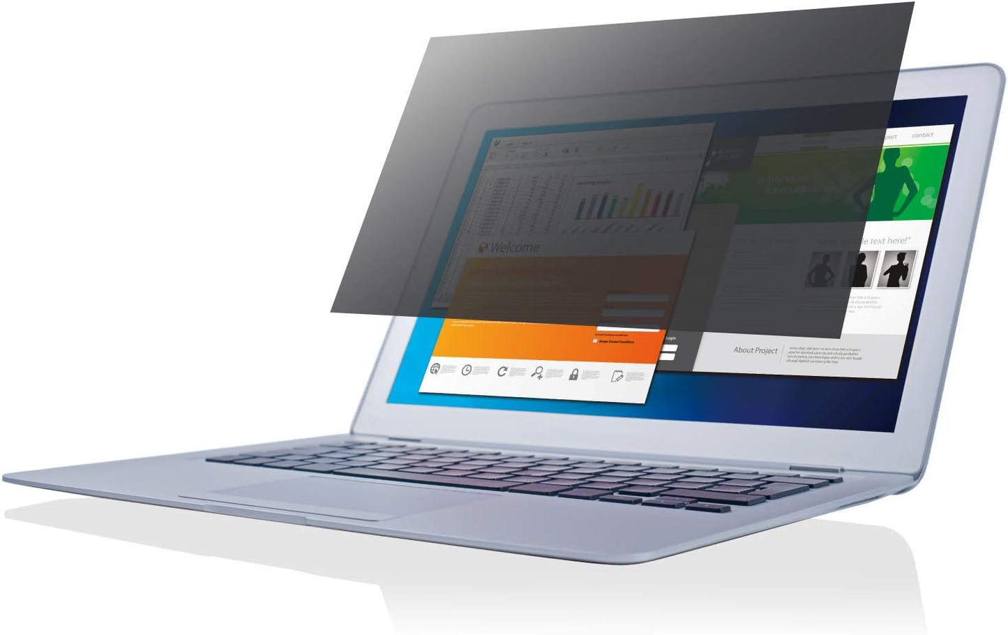 エレコム 液晶保護フィルム 日本製 覗き見防止 13.3 インチ 16:9 EF-PFS133W2 13.3Wインチ(16:9)293mm×164.5mm