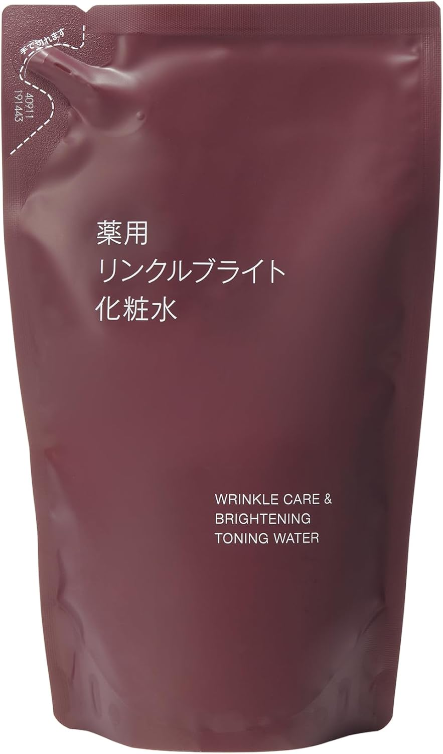 MUJI OAQ57A4A Medicated Wrinkle Bright Lotion (For Refill), 9.1 fl oz (270 ml)