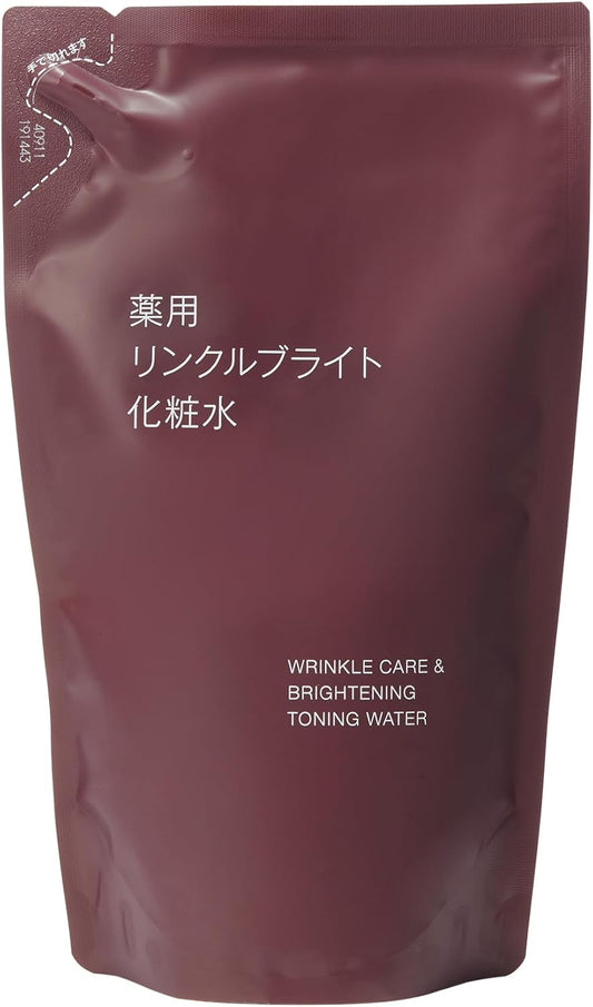 MUJI OAQ57A4A Medicated Wrinkle Bright Lotion (For Refill), 9.1 fl oz (270 ml)