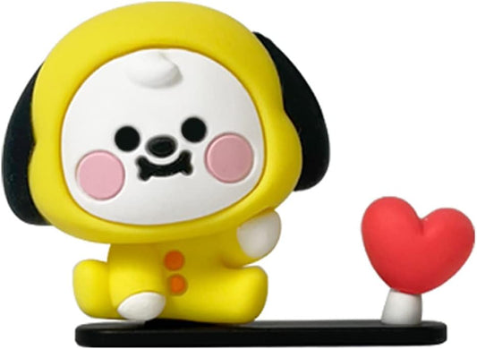 BT21 BABY FIGURE MASK HANGER (CHIMMY) / FIGURE / FIGURE BTS GOODS