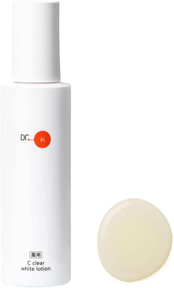 Dr. K Medicated C Clear White Lotion (Quasi-Drug) [Lotion] Vitamin C Derivatives, Whitening, Rough Skin, Acne Prevention, Pore Skin Care, Niacinamide