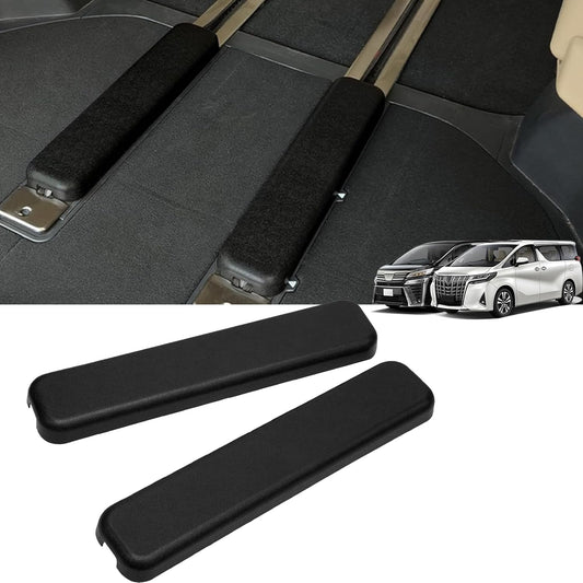 Rail Cover Fits Toyota Alphard Vellfire Car Seat Rail Cover 3rd Row Stain Resistant Scratch Resistant (30 Series)