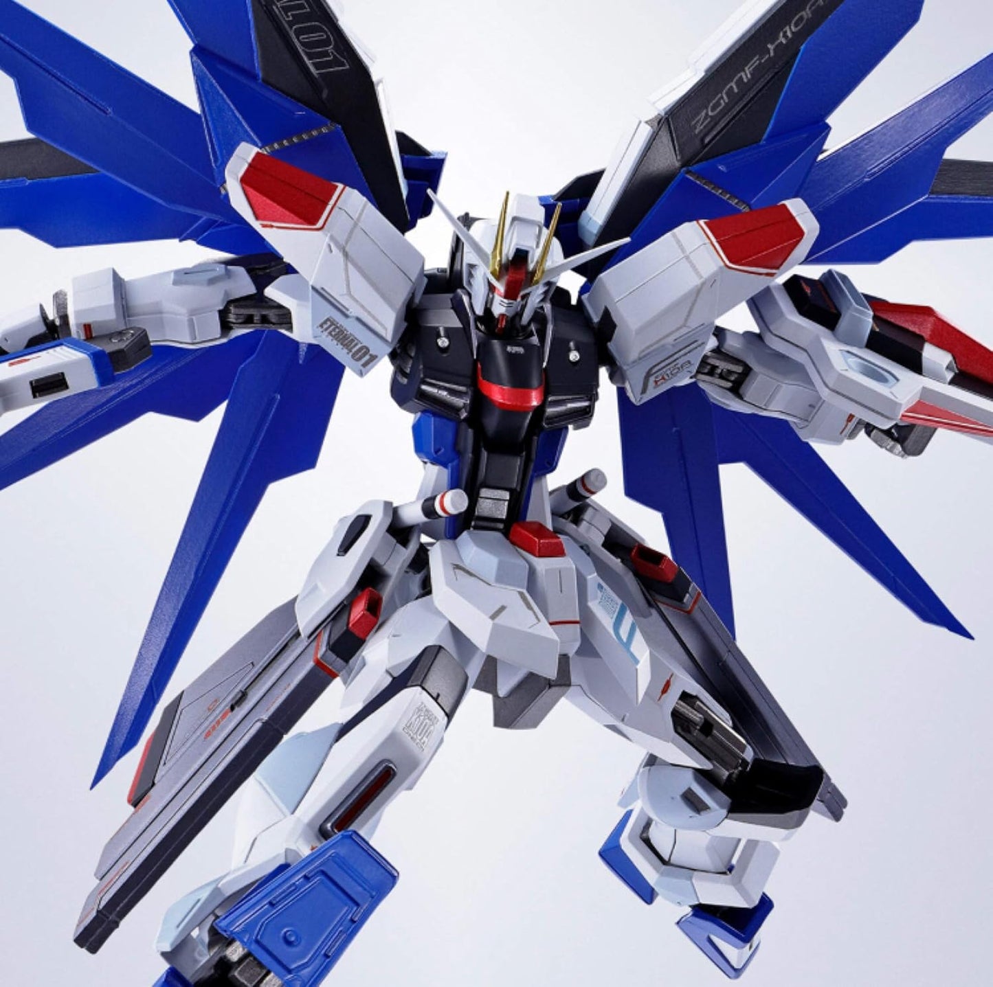 BANDAI SPIRITS Metal Robot Spirits Freedom Gundam