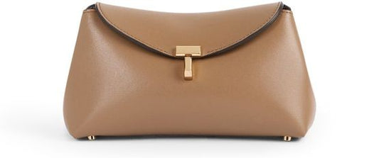 TOTEME T-Lock mini leather pouch - Image 1