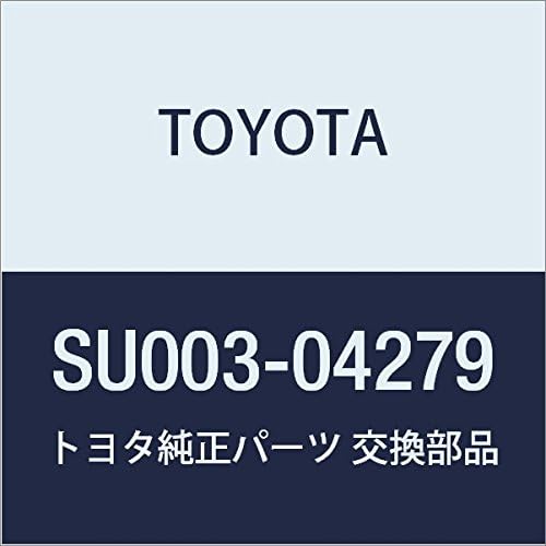 TOYOTA Genuine Parts Floor Mat RR Occitane Part Number SU003-04279
