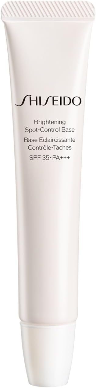 SHISEIDO Skin Care [Quasi-drug] Brightening Spot Control Base, Pink, 1.1 oz (32 g) | SPF 35 PA+++ | Makeup Base | Creamy | UV Care, Spot Whitening | Shiseido