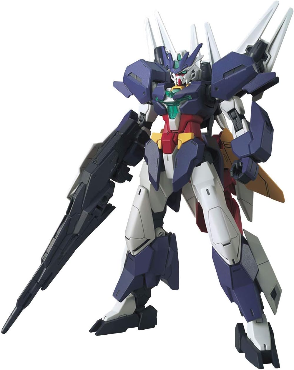 Bandai Spirits HGBD: R Gundam Build Divers Re:RISE Euraven Gundam 1/144 Scale Color-Coded Plastic Model