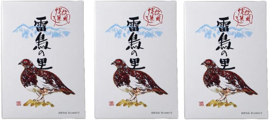 Raicho no Sato 9-Piece Set (3 Boxes)