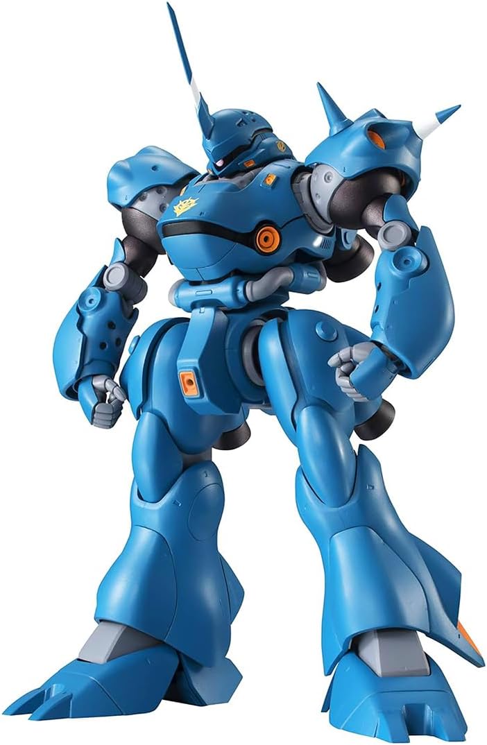 TAMASHII NATIONS Robot Spirits, Mobile Suit Gundam 0080, War in the Pocket, MS-18E Kempher Ver., A.N.I.M.E. (Resale Version), Approx. 5.1 inches (130 mm), ABS & PVC, Painted Action Figure