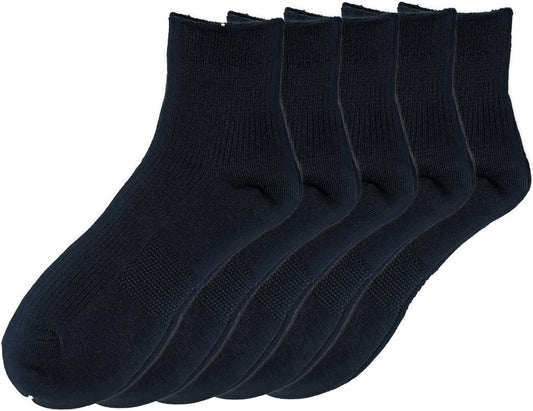Lemocoro Socks, Made in Japan, Antibacterial, Odor Resistant, Absorbent, Quick Drying, Supporter, Short Length Socks, Ribbed Pattern, 8.7 - 9.4 inches (22 - 24 cm), 9.4 - 10.2 inches (24 - 26 - 28 cm), 11.0 - 11