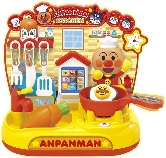 JOYPALETTE Anpanman Talks with Touch! Smart Anpanman Kitchen