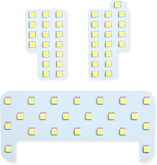 HILUX PICKUP TRUCK LED Room Lamp Set for Toyota Hilux Pickup Truck Dedicated Design (Vehicle Inspection Compatible) [Dedicated Tools & Instructions Included] Indoor Light, Interior Parts, White, LED