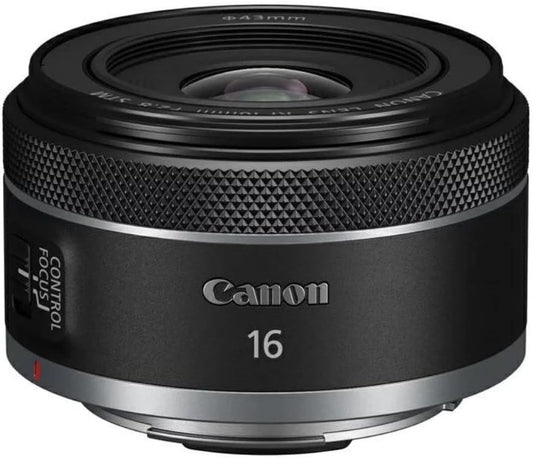 Canon RF16mm F2.8 STM Single Focus Wide Angle Lens + Original Lens Care Set