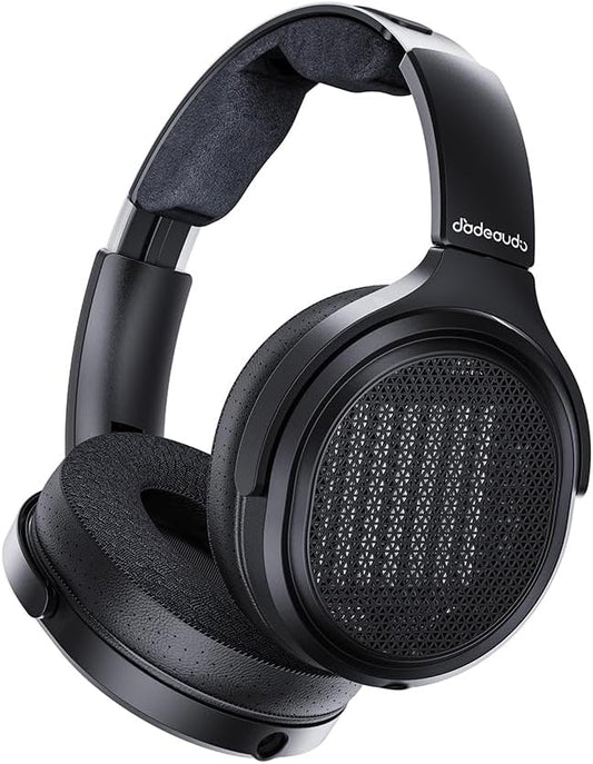 FiiO JT7 Black FIO-JT7-B【Shipped from Official Japanese Distributor with Serial Number】Open-type Planar Magnetic Headphones