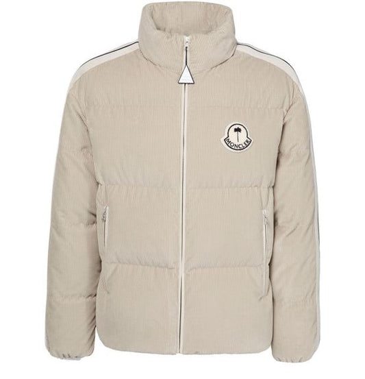 MONCLER GENIUS x Palm Angels - Abrolhos コーデュロイ製 ダウンジャケット - Image 1