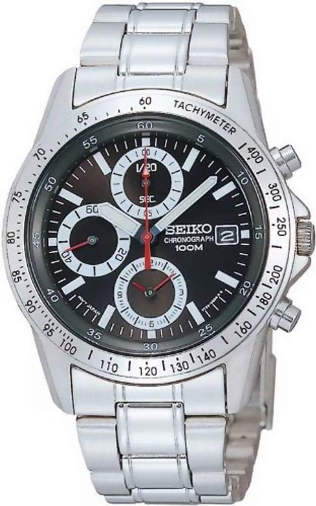 Seiko SND371 Chronograph Watch [Reverse] [wimp], Bracelet Type
