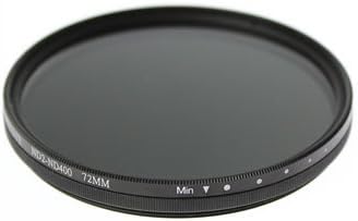 CANON EOS RP RF24-240 IS USM Variable ND(ND2-ND400) Filter for Lens Kit 72mm