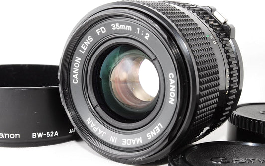 Canon MF Lens New FD 35mm F2