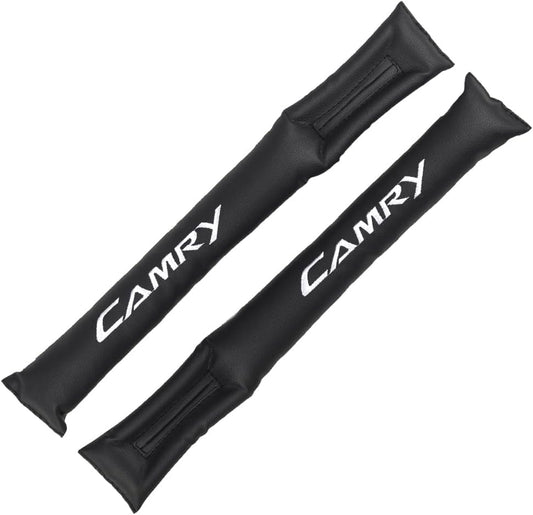 Toyota Camry AX70 Series Seat Gap Cushion, Seat Side Gap Filling, Prevents Small Items from Fall Out, Convenient Goods, Driver Passenger, Interior Design, Set of 2
