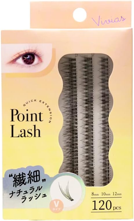 BN Vivias Partial Eyelashes VVP-02 (120pcs)