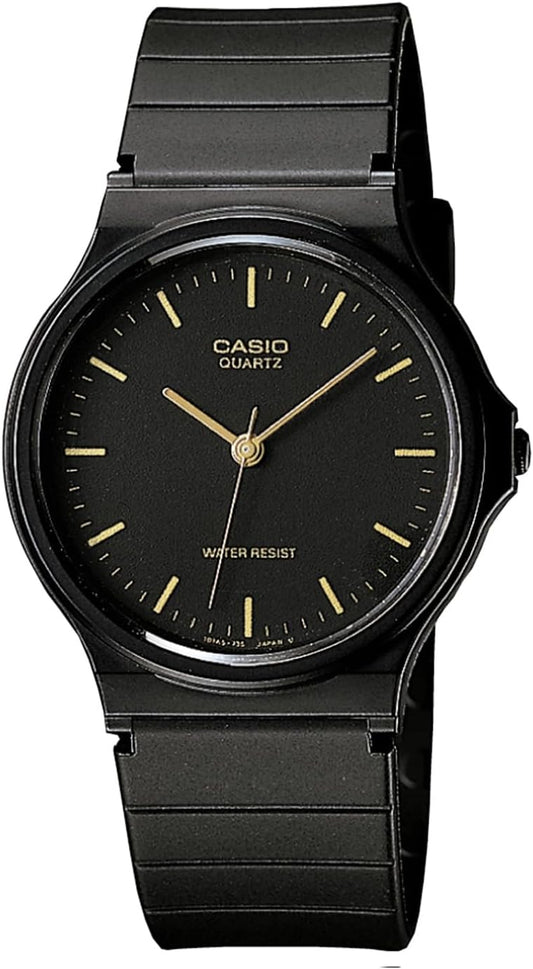 Casio Collection MQ-24_Resin_Bar Index Watch, Web Limited Model: Black, Classic