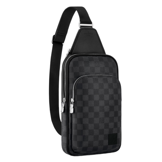 LOUIS VUITTON 'DAMIER GRAPHITE CANVAS' AVENUE SLING BAG