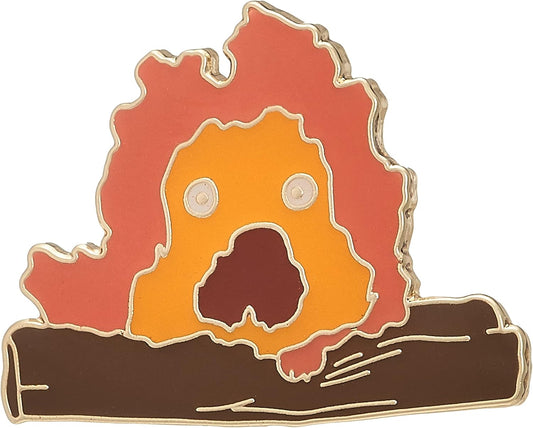 ハウルの動く城 ピンバッチ カルシファー H-09