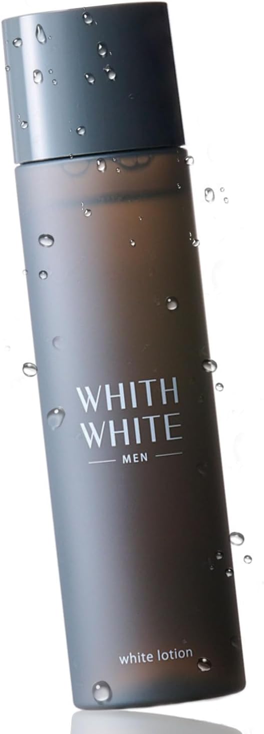 Phiswhite Men's Lotion, Whitening, Moisturizing, 4.2 fl oz (120 ml), Placenta, Collagen, Formulated, Quasi-Drug,