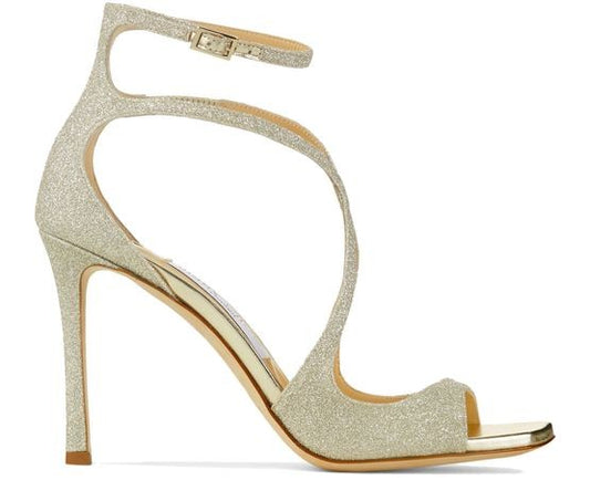 JIMMY CHOO Azia 95 サンダル - Image 1