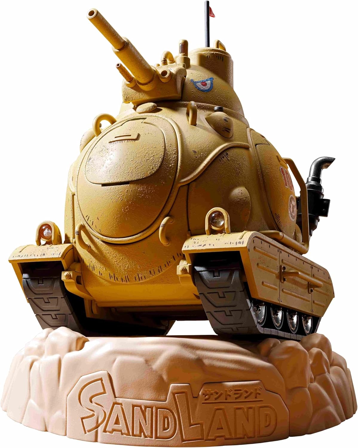 Tamashi Nations Chogokin SAND LAND Sandland King Trooper 104 Approx. 5.9 inches (150 mm) PVC & ABS & Diecast Painted Action Figure
