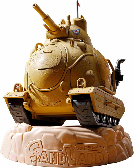 Tamashi Nations Chogokin SAND LAND Sandland King Trooper 104 Approx. 5.9 inches (150 mm) PVC & ABS & Diecast Painted Action Figure