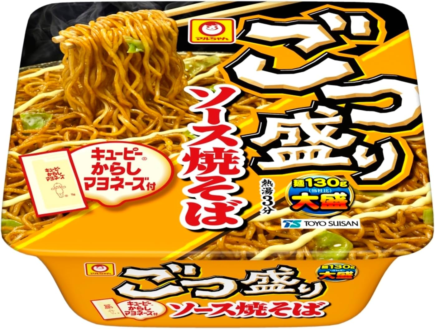 Gotsumori Sauce Yakisoba 6.1 oz (171 g) x 12 Packs