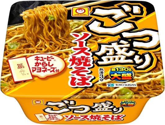 Gotsumori Sauce Yakisoba 6.1 oz (171 g) x 12 Packs