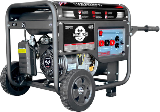 Tomahawk Power Welder Generator Rod Welder Engine Driving 120 Amp 7 HP Gasoline Portable 2,200 Watt Quiet Inverter Generator Engine