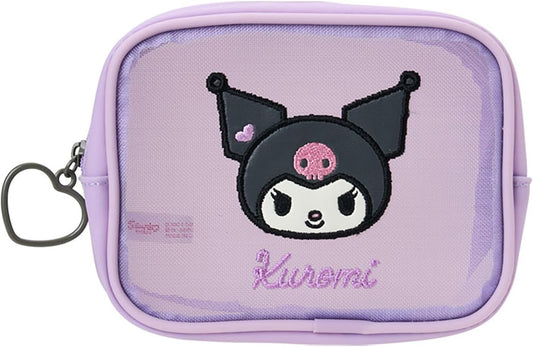 Sanrio Mini Pouch PVC, Polyester, Steel Accessory Case Suitable for Ages 3 and Up