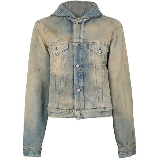 ACNE Denim hood jacket - Image 1