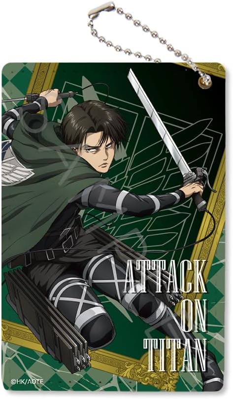 TV Anime Attack on Titan The Final Season Levi Vol. 10 Pass Case NG