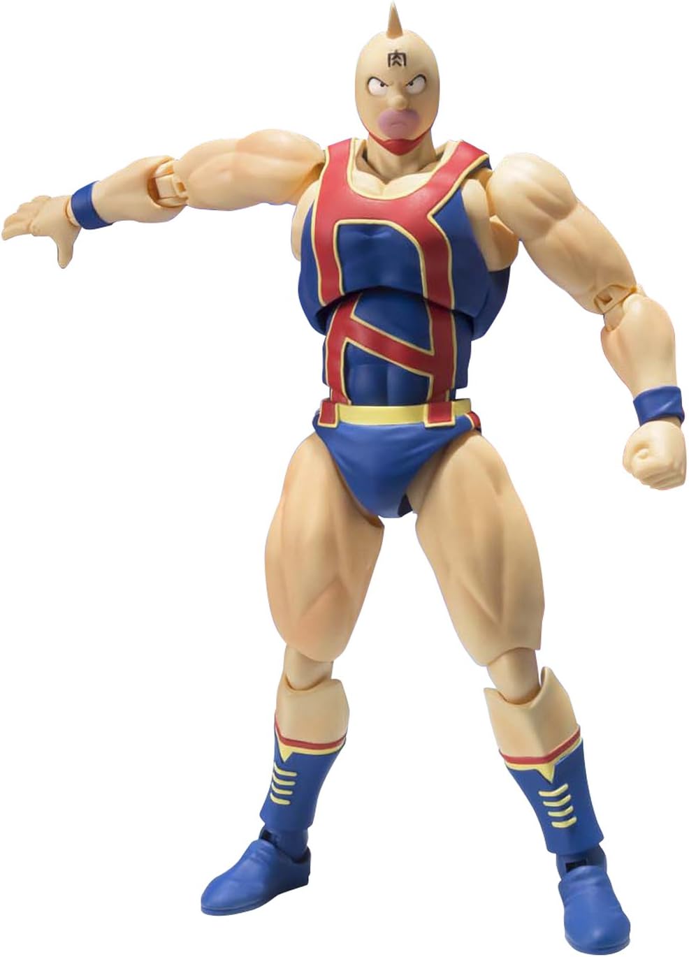 TAMASHII NATIONS S.H.フィギュアーツ キン肉マン (王位争奪編Ver.) 約145mm ABS&PVC製 塗装済み可動フィギュア