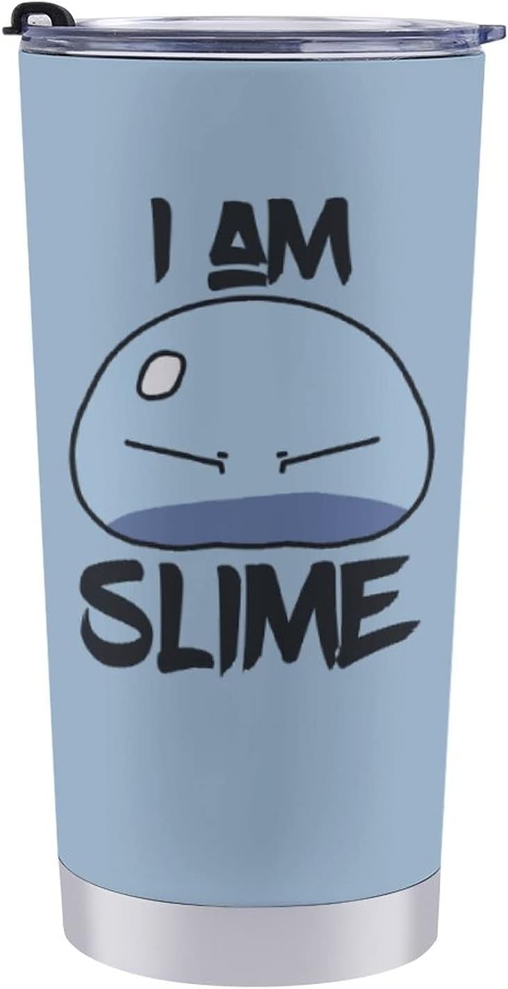 Riml Rolling Mug, Coffee Cup, Convenient Store Cup with Lid, Portable, 20.3 fl oz (600 ml), Direct Drip, Stainless Steel, Straw, Character, Goods, Cold Retention, Moiiss Water Bottle, Tumbler